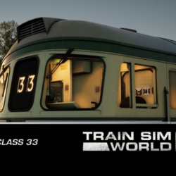 Train Sim World 2 BR Class 33 Loco AddOn (steam) DLC