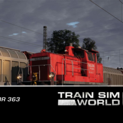 Train Sim World 2 DB BR 363 Loco AddOn (steam key) DLC