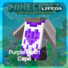 МАЙНКРАФТ    Purple Heart Cape    СКИН • ТВИЧ ДРОПЫ / ДРОПСЫ • JAVA & BEDROCK•GLOBAL