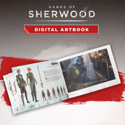 Gangs of Sherwood Digital Artbook (steam key) DLC
