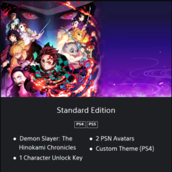 💥Demon Slayer -Kimetsu no Yaiba 🔵PS4 / PS5 🔴TR🔴