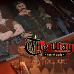 Ash of Gods The Way Digital Art Book (steam key) DLC
