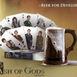 Ash of Gods Beer for Developers (steam key) DLC