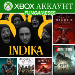 INDIKA   Diablo 4   Игры❤️‍🔥 XBOX АККАУНТ