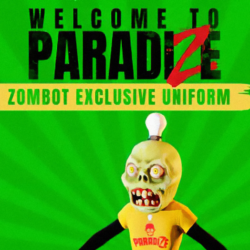 Welcome to ParadiZe ParadiZe Zombot Skin (steam) DLC