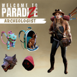 Welcome to ParadiZe Archeologist Quest (steam key) DLC