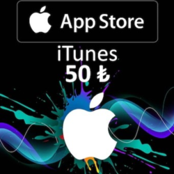 iTunes Apple  50 TL     Турция    Ключ-Автовыдача