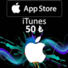 iTunes Apple  50 TL     Турция    Ключ-Автовыдача