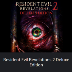 💥Resident Evil Revelations 2 Deluxe Ed 🔵PS4/PS5🔴TR🔴