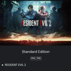 💥RESIDENT EVIL 2 🔵PS4/PS5🔴TR🔴