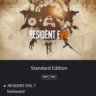 RESIDENT EVIL 7 biohazard   PS4 / PS5   TR