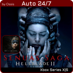 24/7 XBOX Hellblade Senua&acute;s Sacrifice, Hellblade II Senua&acute;s Saga