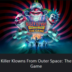 💥Killer Klowns From Outer Space: The Game 🔵PS5 🔴TR🔴