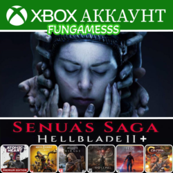 SENUA’S SAGA: HELLBLADE 2   11 Игр     XBOX АККАУНТ не аренда