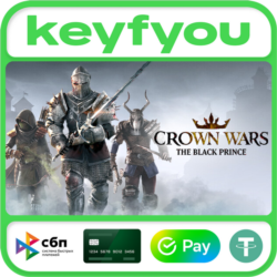 Crown Wars: The Black Prince / STEAM КЛЮЧ 🔥