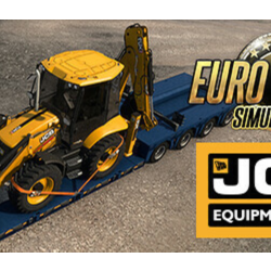 Euro Truck Simulator 2 - JCB Equipment Pack DLC