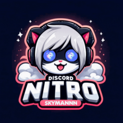 🌈🎮DISCORD NITRO 1-12 месяцев   2 БУСТ СЕРВЕРА 🎮🌈 🎁