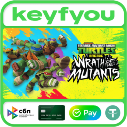 Teenage Mutant Ninja Turtles Arcade: Wrath of the Mutants / STEAM КЛЮЧ 🔥