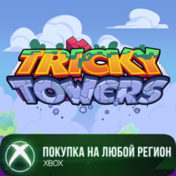 Tricky Towers XBOX На Любой Регион