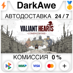 Valiant Hearts: Coming Home STEAM•RU ⚡️АВТОДОСТАВКА 💳0%
