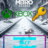 METRO EXODUS XBOX ONE, SERIES X/S КЛЮЧ