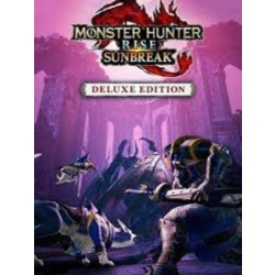 Monster Hunter Rise: Sunbreak Deluxe Edition Steam ключ RU/CIS РФ Россия key СНГ код