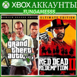 GTA 5   RDR 2      XBOX АККАУНТ