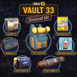 Fallout 76 - Vault 33 Survival Kit | XBOX | DLC-пакет