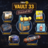 Fallout 76 - Vault 33 Survival Kit | Microsoft | DLC Pack