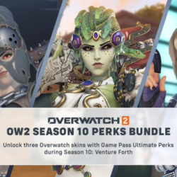 Overwatch 2 - Набор перков 10-го сезона | XBOX | DLC-пакет