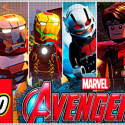 🍓 LEGO Marvel's Avengers (PS4/PS5/RU) П3 - Активация