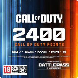 ⚡КЛЮЧ STEAM⚡Call of Duty: Black Ops 7/Warzone - 2400 CP⚡