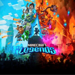 🍓 Minecraft Legends (PS4/RU) П3 - Активация