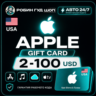 24/7 | APPLE ITUNES 2-500$ США   ПОДАРОК / НИЗКАЯ ЦЕНА