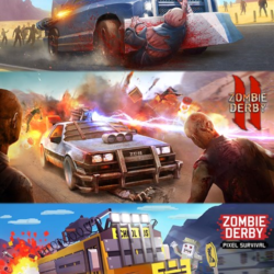 ✅ Zombie Derby Collection Xbox One|X|S активация