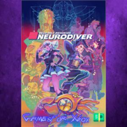 ☀️Read Only Memories NEURODIVER XBOX