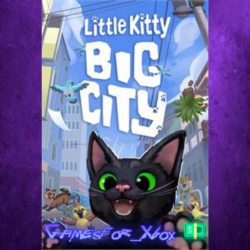 ☀️Little Kitty, Big City XBOX