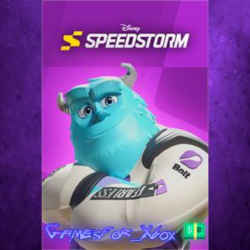 ☀️Disney Speedstorm - Sulley Pack XBOX
