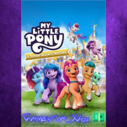 ☀️My Little Pony A Zephyr Heights Mystery XBOX