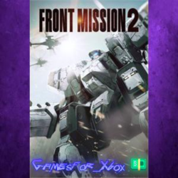 ☀️FRONT MISSION 2 Remake XBOX