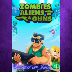 ☀️Zombies, Aliens and Guns XBOX