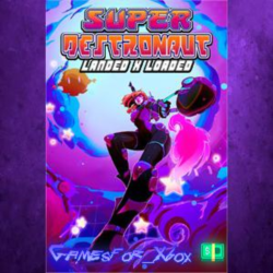☀️Super Destronaut Landed X Loaded XBOX