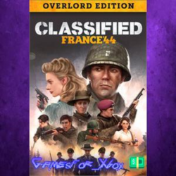 ☀️Classified France ’44 - Overlord Edition XBOX