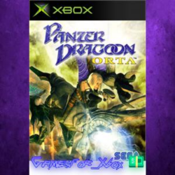 ☀️Panzer Dragoon Orta XBOX