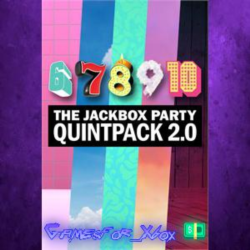 ☀️The Jackbox Party Quintpack 2.0 XBOX