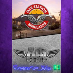 ☀️Gas Station Simulator and Airstrip DLC Bundle XBOX
