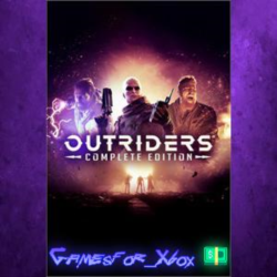 ☀️OUTRIDERS COMPLETE EDITION XBOX