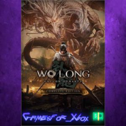 ☀️Wo Long Fallen Dynasty Complete Edition XBOX