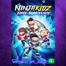 ☀️NINJA KIDZ TIME MASTERS XBOX