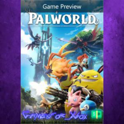 ☀️Palworld Game Preview XBOX